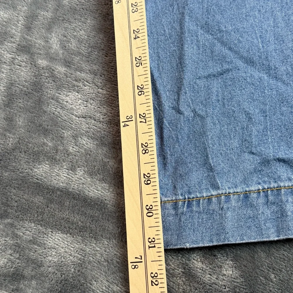 SCOOP Women's Jeans Brand‎ New Size 16 Slouchy Wide Leg High Rise - Picture 9 of 13